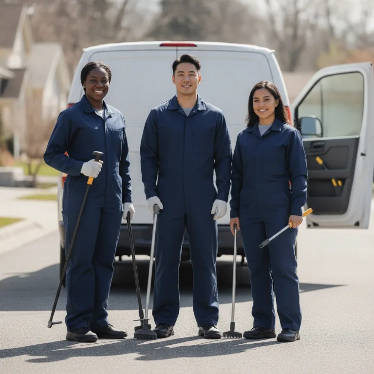 Drain Cleaning team in Victoriaville